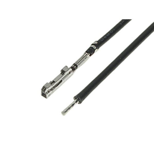 Squba 1.8 F-S 75Mm 24 Awg Leads Bk Sn, Molex, Mfr#: 2177911101